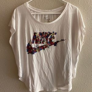 Nike Floral Shirt